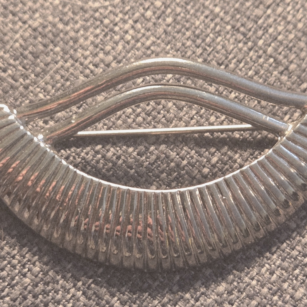 Vintage Silver Brooch
